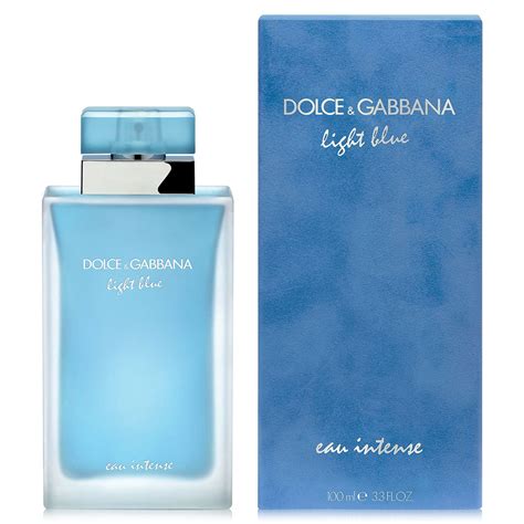 dolce gabbana light blue intense edp